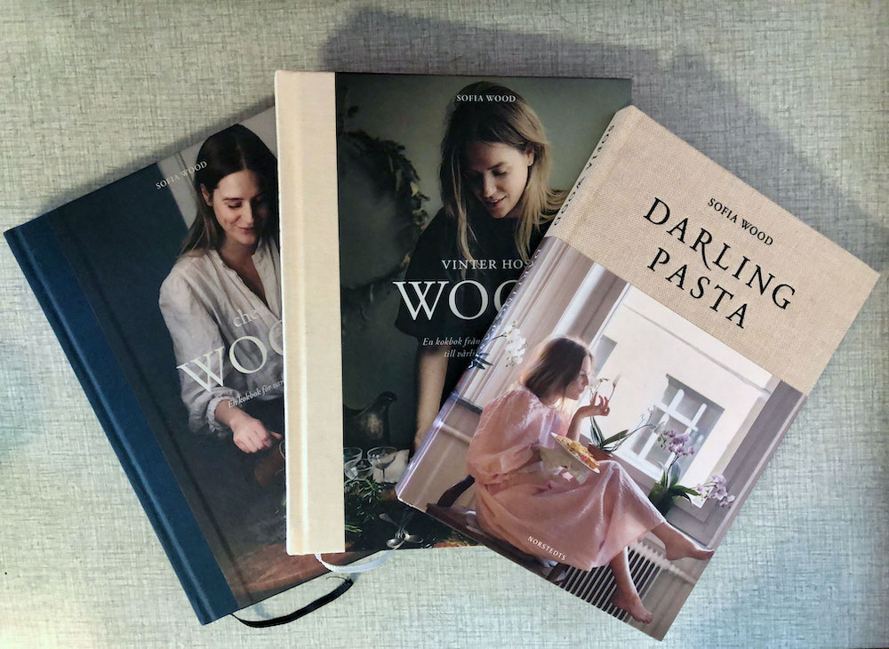 Chez Wood Vinter hos Wood Darling pasta Sodia Wood